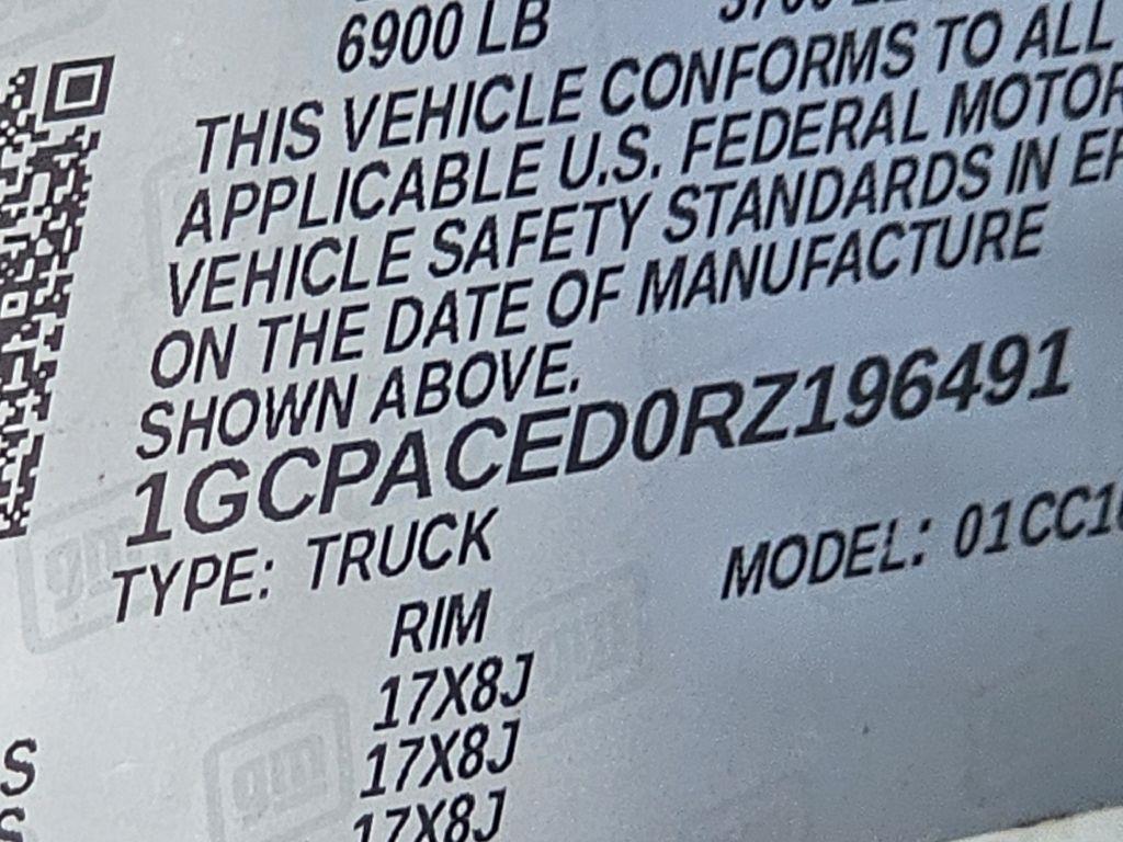 Chevrolet Silverado 1500 LT Crew Cab 2WD 2024
