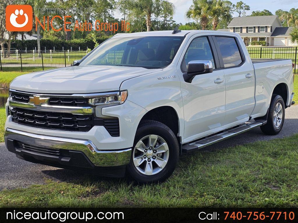 Chevrolet Silverado 1500 LT Crew Cab 2WD 2024