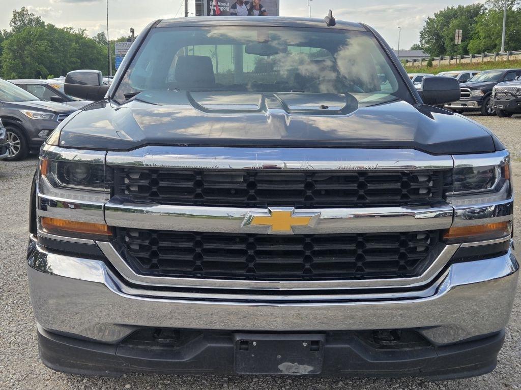 Chevrolet Silverado 1500 LT Double Cab 4WD 2017