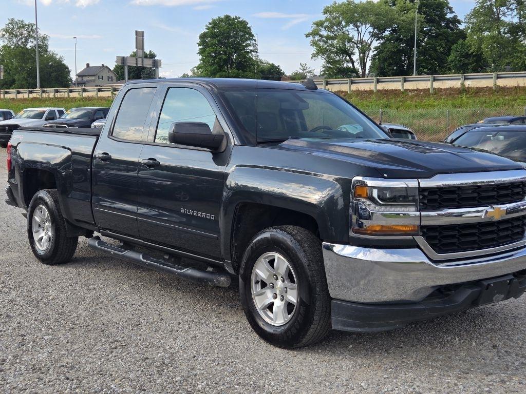 Chevrolet Silverado 1500 LT Double Cab 4WD 2017