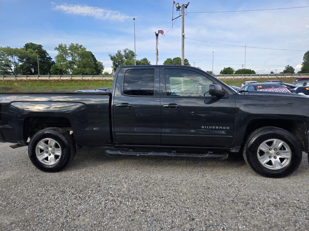 Chevrolet Silverado 1500 LT Double Cab 4WD 2017