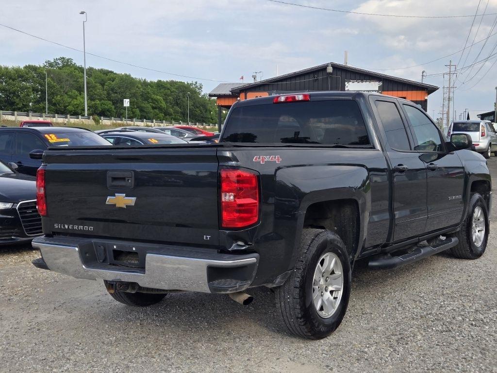 Chevrolet Silverado 1500 LT Double Cab 4WD 2017