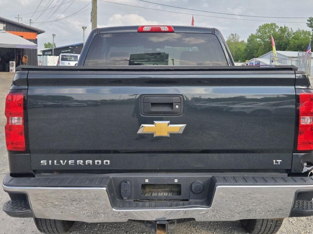 Chevrolet Silverado 1500 LT Double Cab 4WD 2017