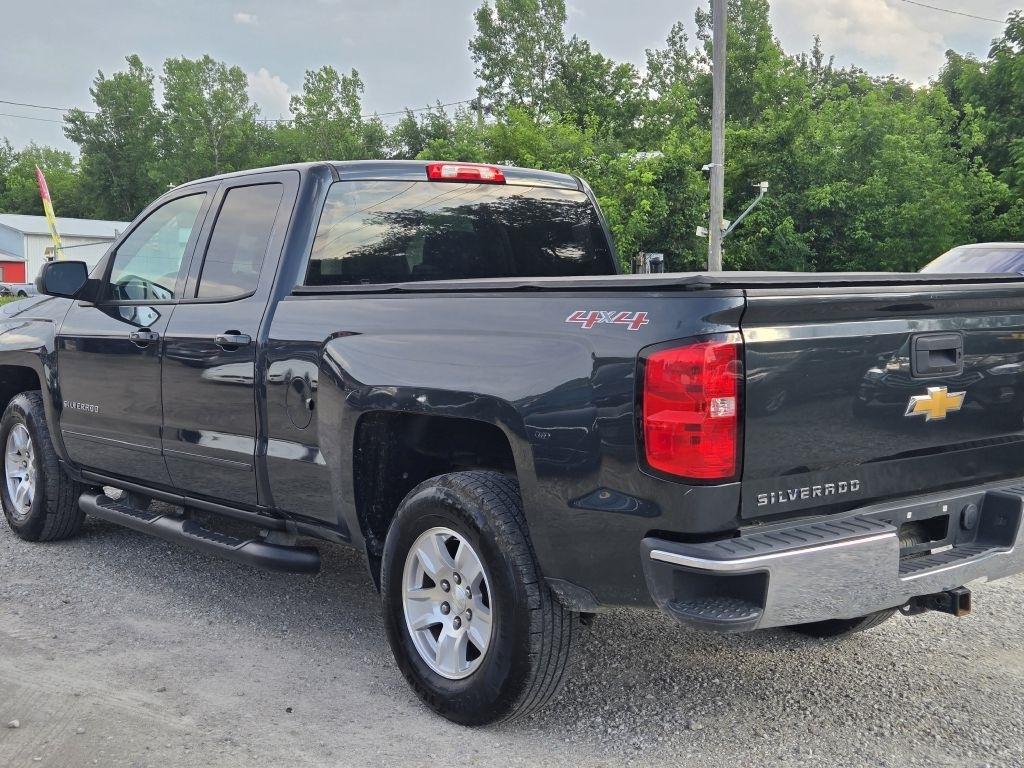Chevrolet Silverado 1500 LT Double Cab 4WD 2017