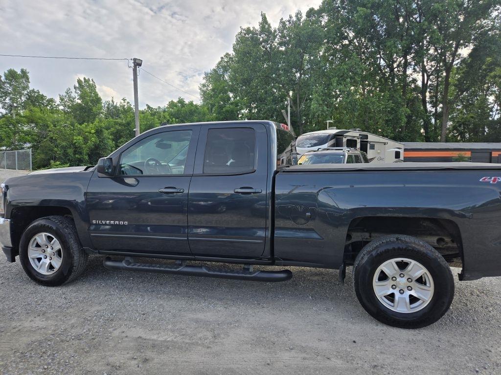 Chevrolet Silverado 1500 LT Double Cab 4WD 2017
