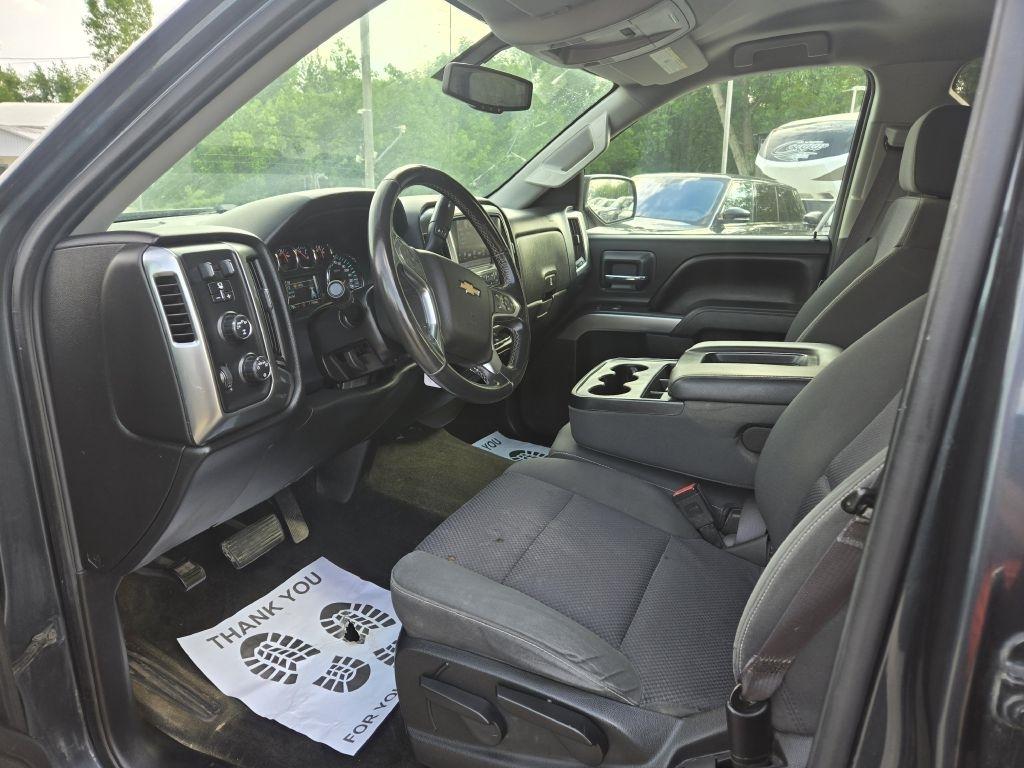 Chevrolet Silverado 1500 LT Double Cab 4WD 2017