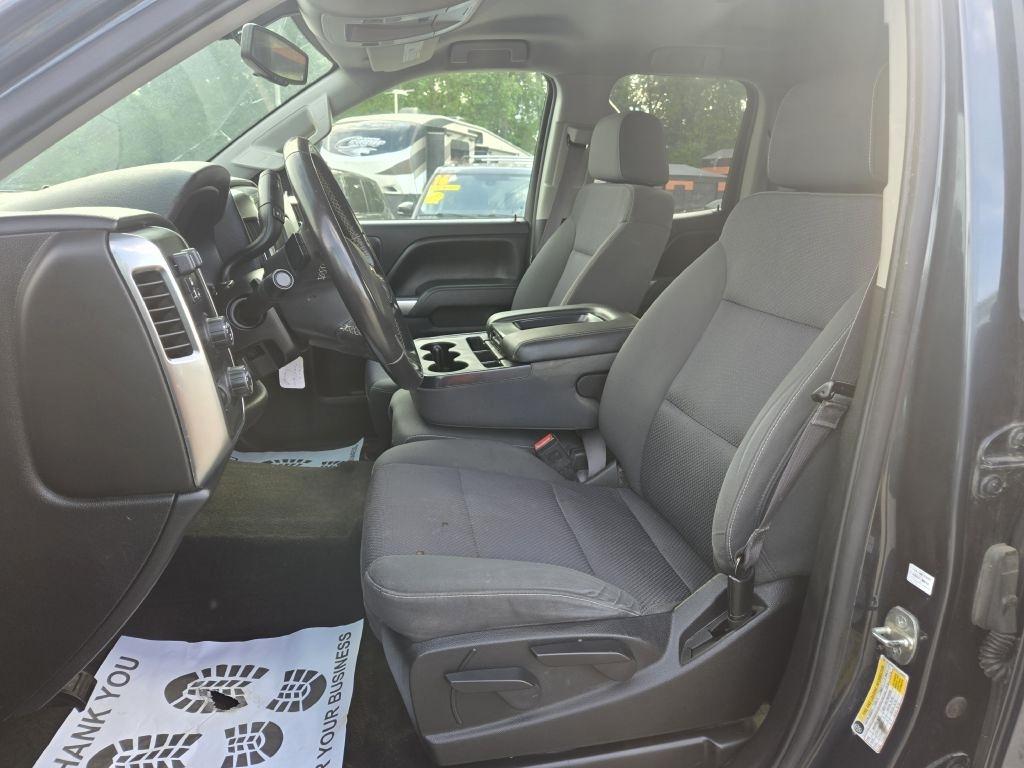 Chevrolet Silverado 1500 LT Double Cab 4WD 2017