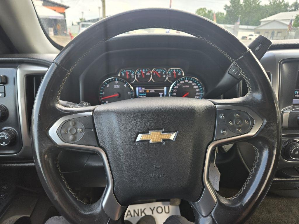 Chevrolet Silverado 1500 LT Double Cab 4WD 2017
