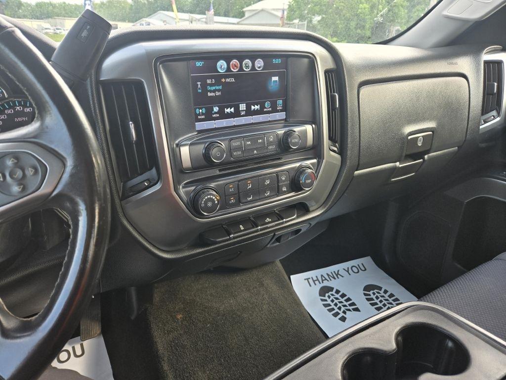 Chevrolet Silverado 1500 LT Double Cab 4WD 2017