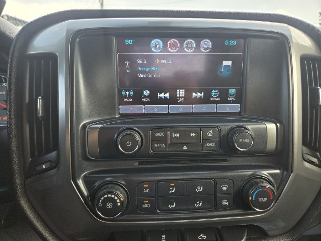 Chevrolet Silverado 1500 LT Double Cab 4WD 2017