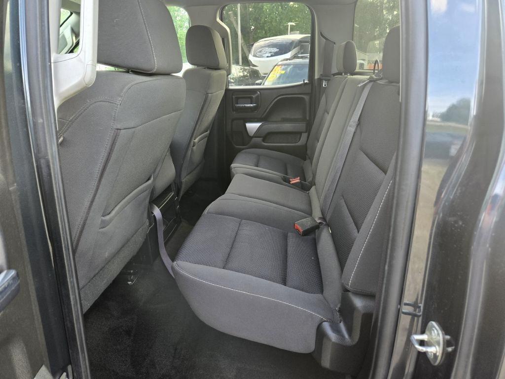 Chevrolet Silverado 1500 LT Double Cab 4WD 2017
