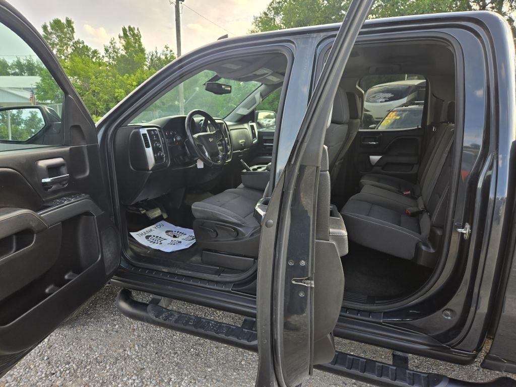 Chevrolet Silverado 1500 LT Double Cab 4WD 2017