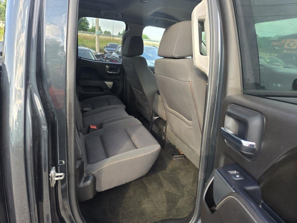 Chevrolet Silverado 1500 LT Double Cab 4WD 2017