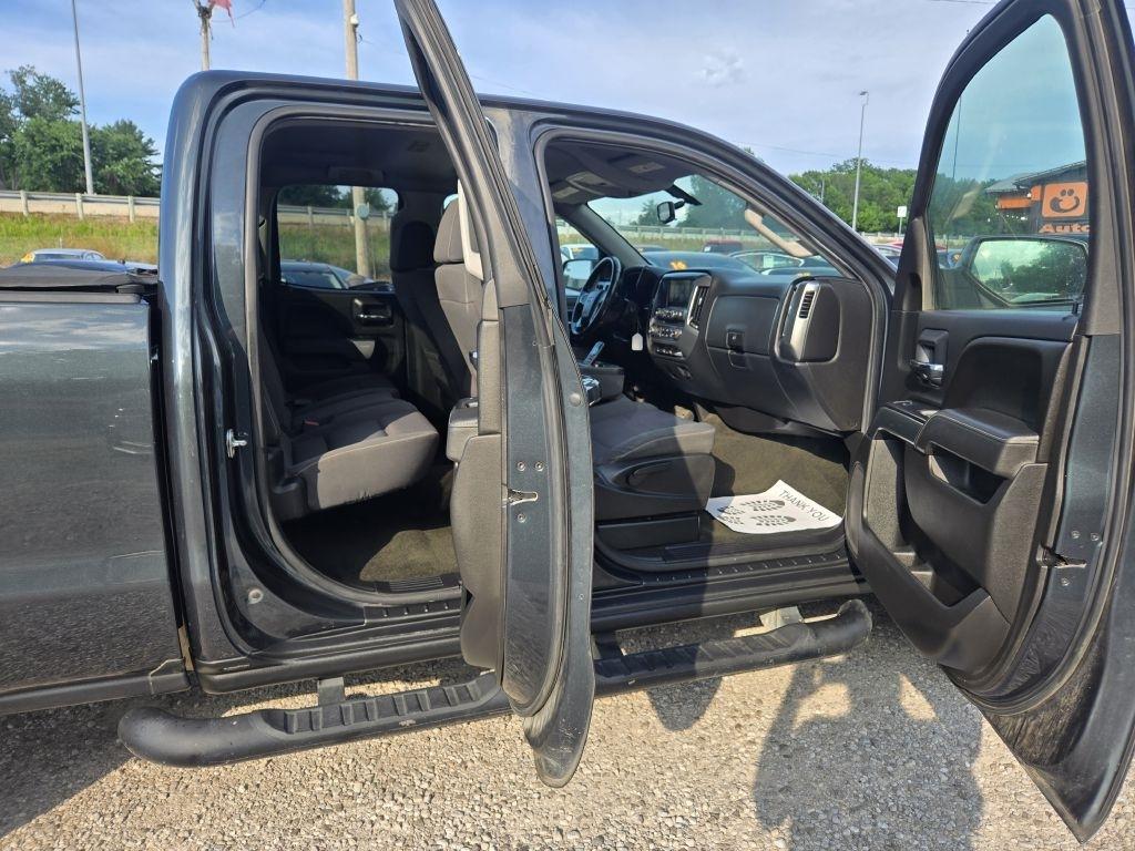 Chevrolet Silverado 1500 LT Double Cab 4WD 2017
