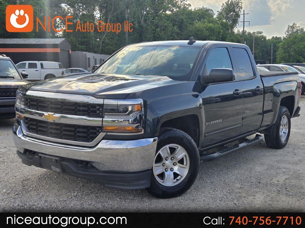Chevrolet Silverado 1500 LT Double Cab 4WD 2017