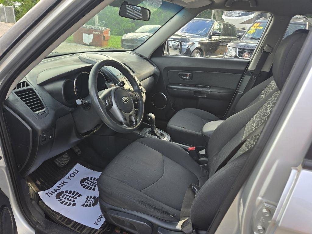 Kia Soul + 2011