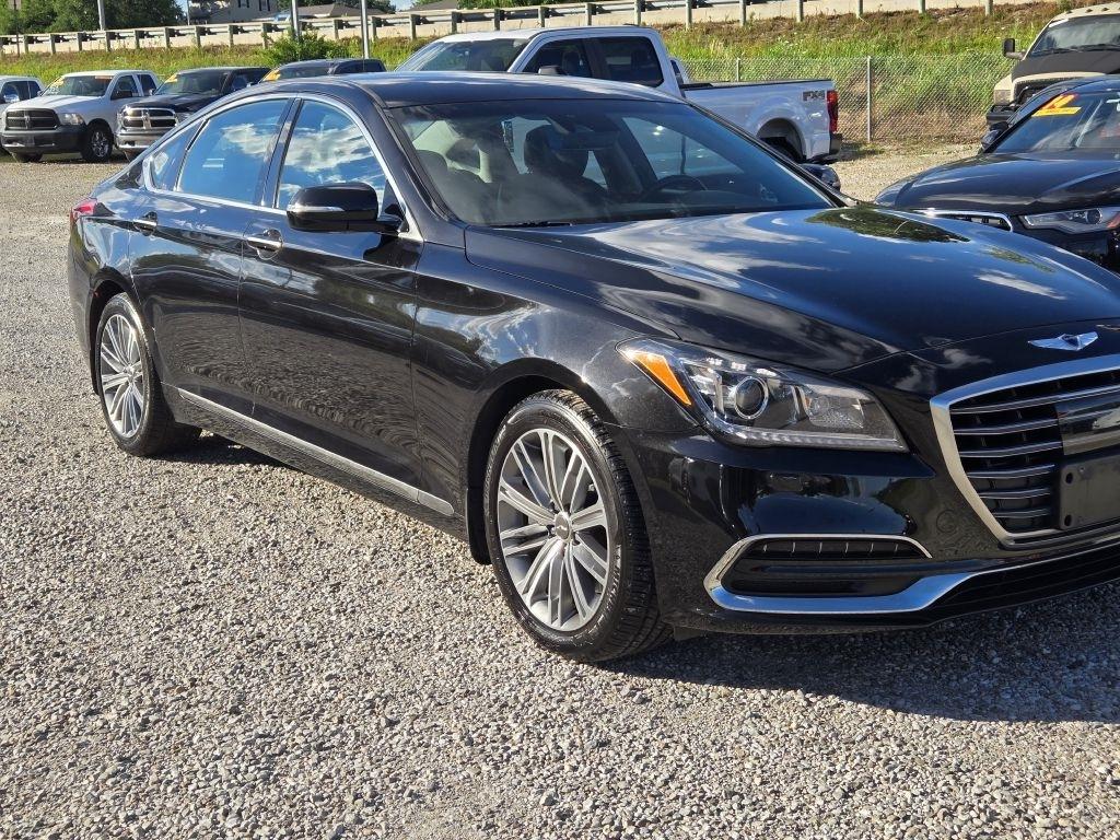 Genesis G80 3.8 2018