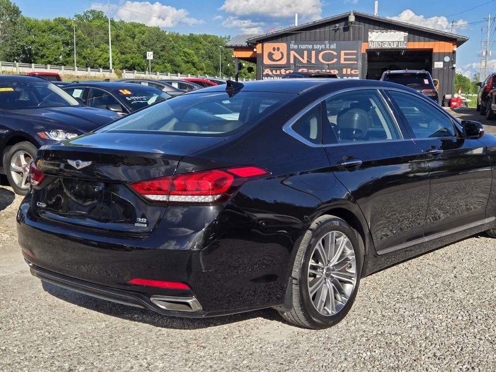 Genesis G80 3.8 2018