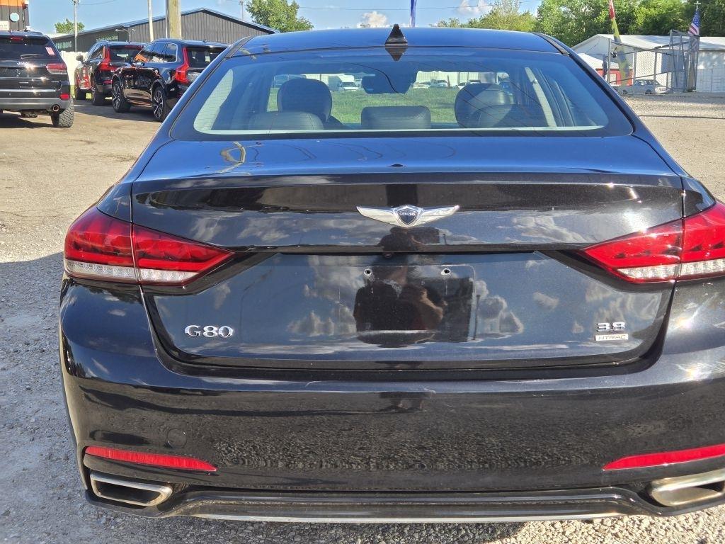 Genesis G80 3.8 2018