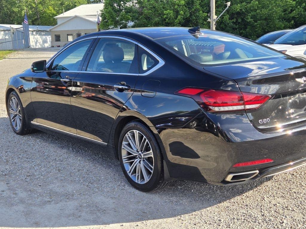 Genesis G80 3.8 2018