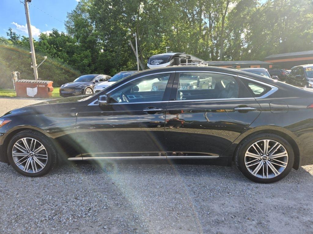 Genesis G80 3.8 2018