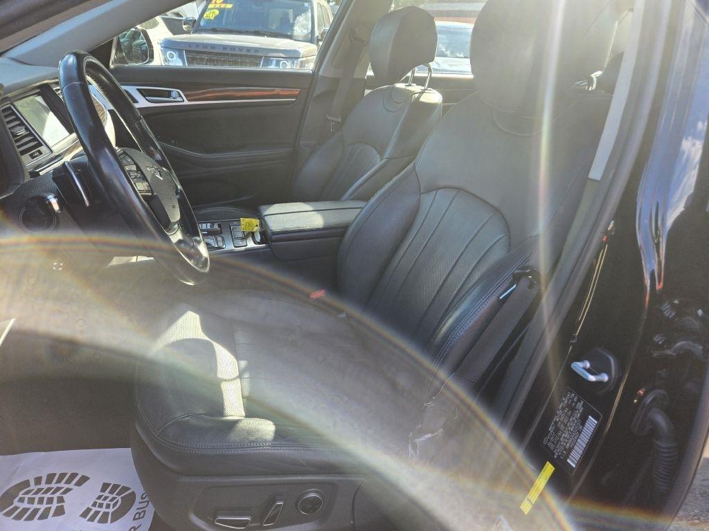 Genesis G80 3.8 2018