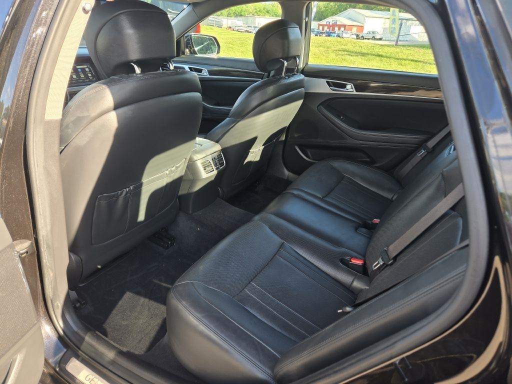 Genesis G80 3.8 2018