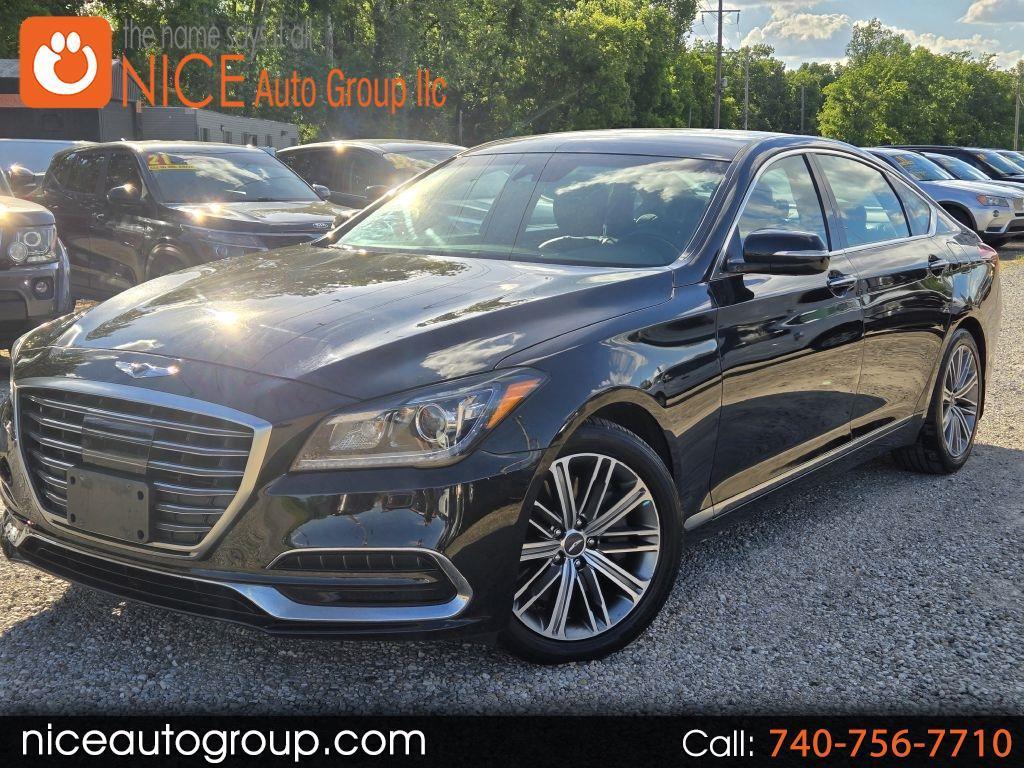 Genesis G80 3.8 2018