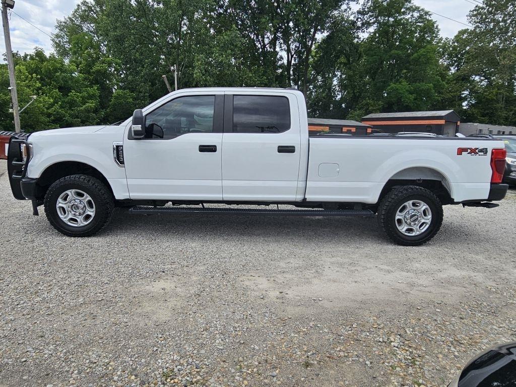 Ford F-250 SD Platinum Crew Cab 4WD 2022
