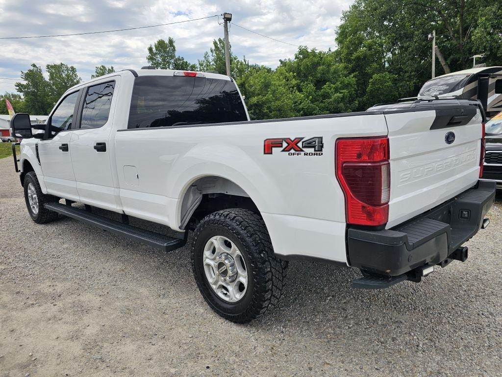Ford F-250 SD Platinum Crew Cab 4WD 2022