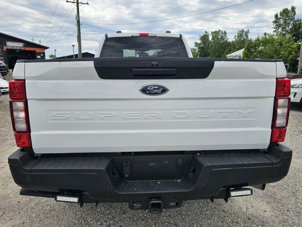 Ford F-250 SD Platinum Crew Cab 4WD 2022