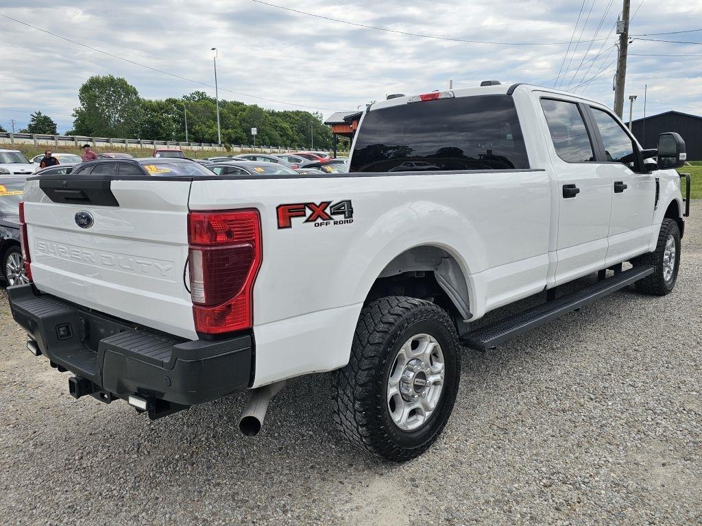 Ford F-250 SD Platinum Crew Cab 4WD 2022