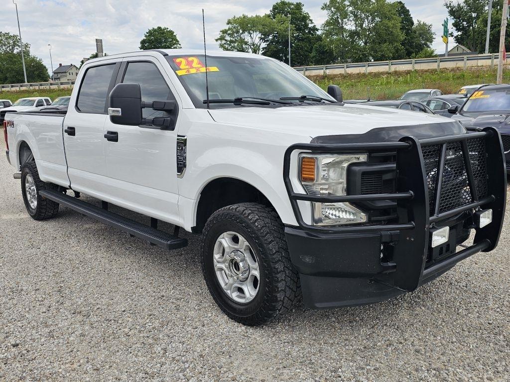 Ford F-250 SD Platinum Crew Cab 4WD 2022