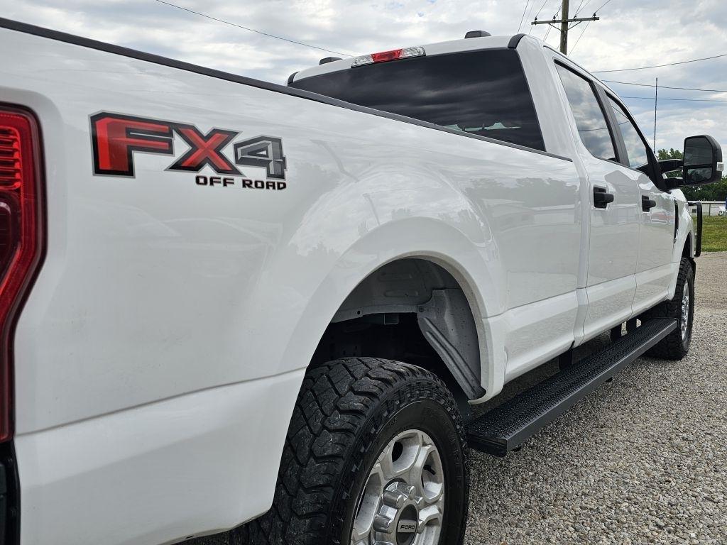 Ford F-250 SD Platinum Crew Cab 4WD 2022