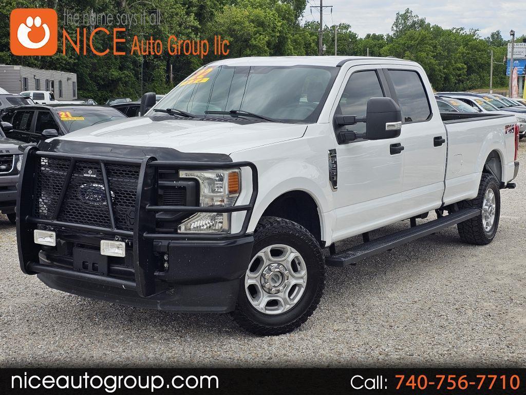 Ford F-250 SD Platinum Crew Cab 4WD 2022
