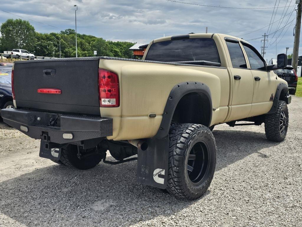 Dodge Ram 3500 ST Quad Cab Long Bed 4WD DRW 2003