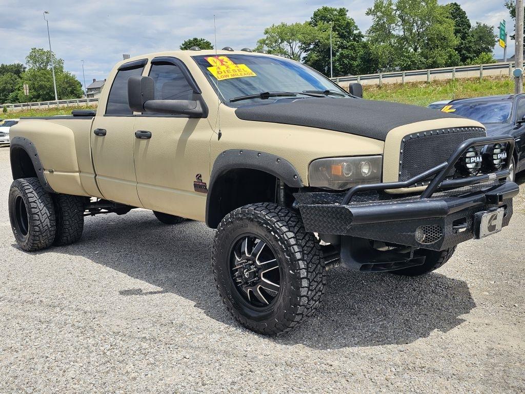 Dodge Ram 3500 ST Quad Cab Long Bed 4WD DRW 2003