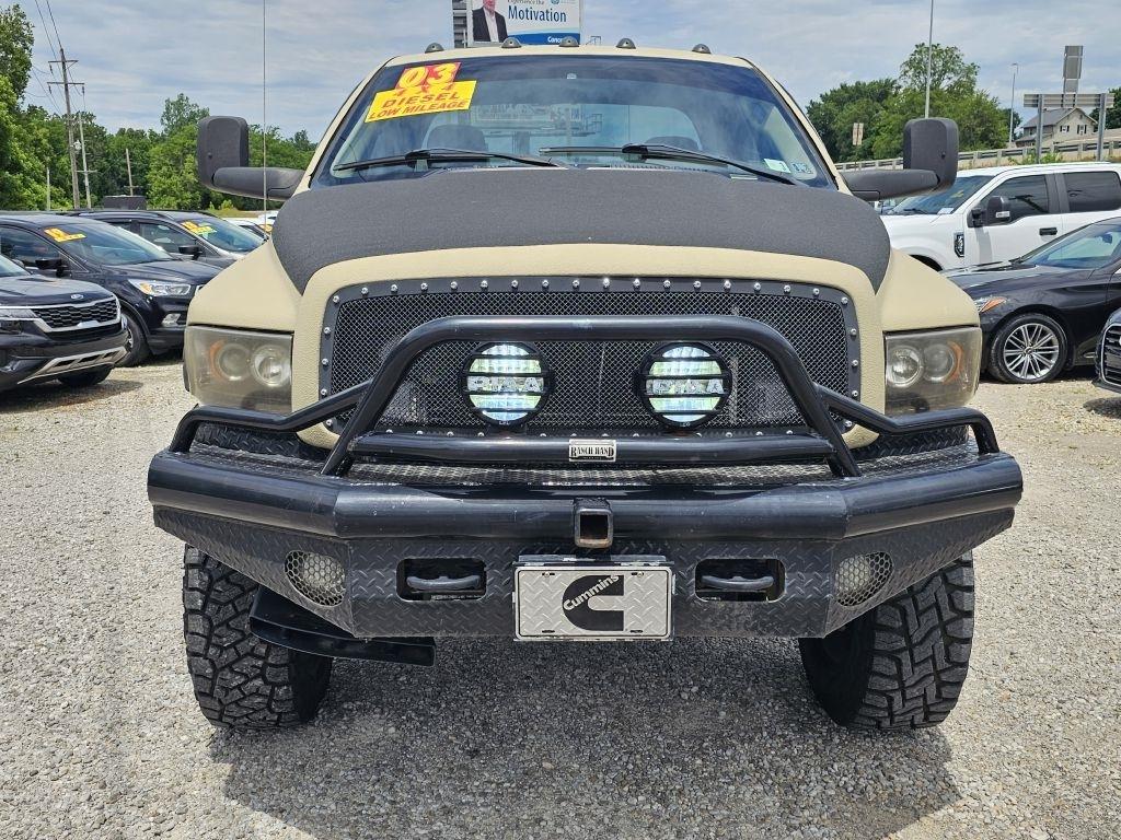 Dodge Ram 3500 ST Quad Cab Long Bed 4WD DRW 2003