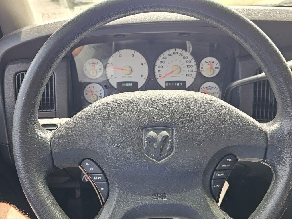 Dodge Ram 3500 ST Quad Cab Long Bed 4WD DRW 2003