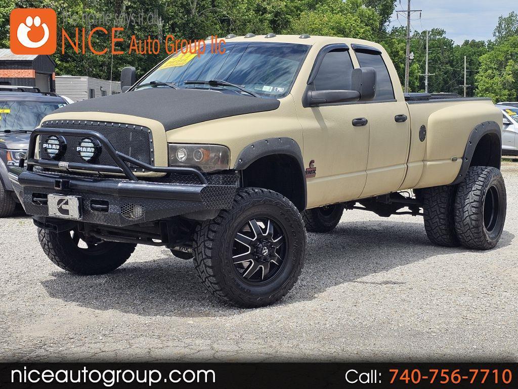 Dodge Ram 3500 ST Quad Cab Long Bed 4WD DRW 2003
