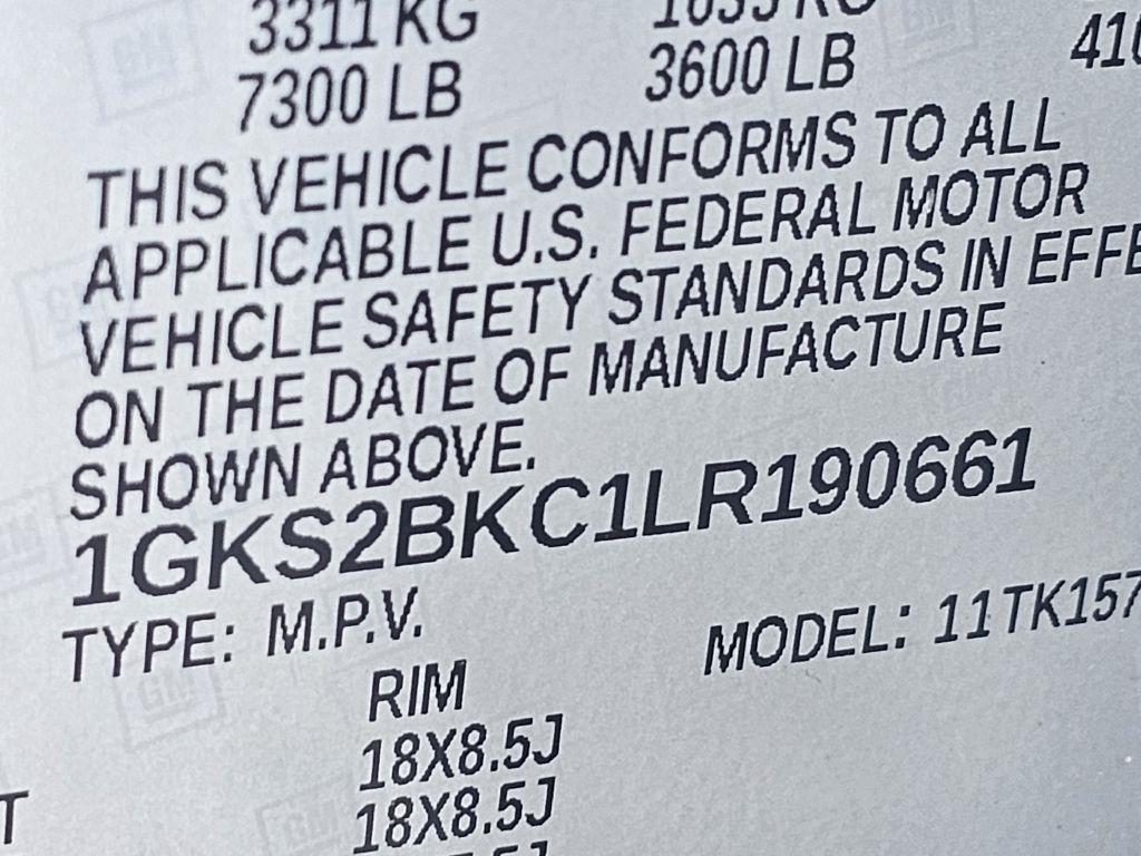 GMC Yukon SLT 4WD 2020