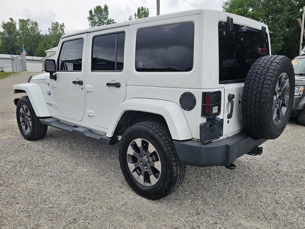 Jeep Wrangler Unlimited Sahara 4WD 2012
