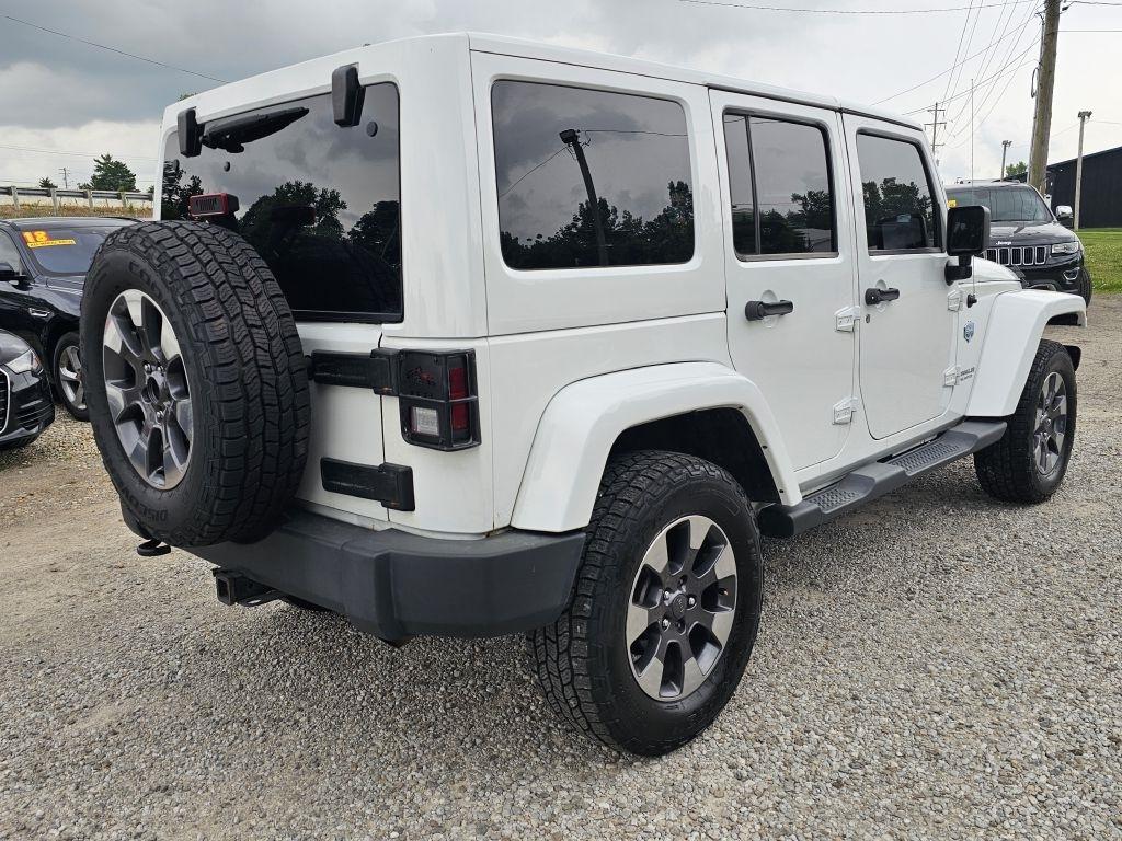 Jeep Wrangler Unlimited Sahara 4WD 2012