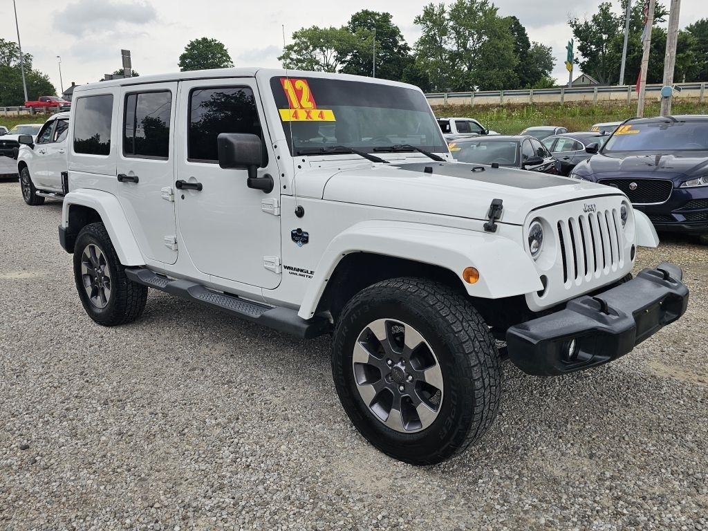 Jeep Wrangler Unlimited Sahara 4WD 2012