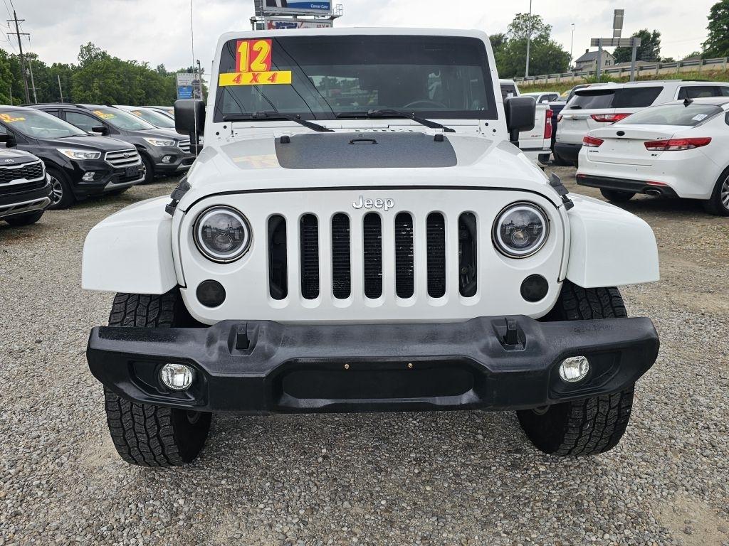 Jeep Wrangler Unlimited Sahara 4WD 2012
