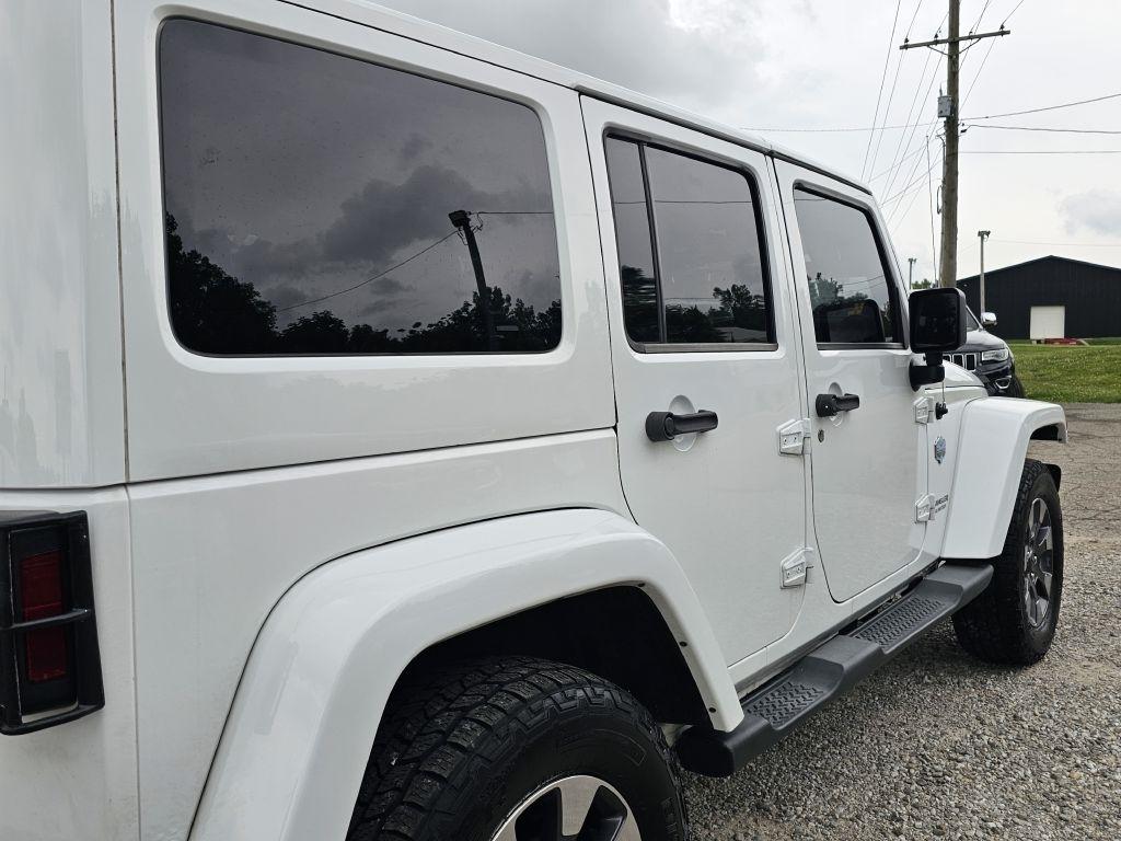 Jeep Wrangler Unlimited Sahara 4WD 2012