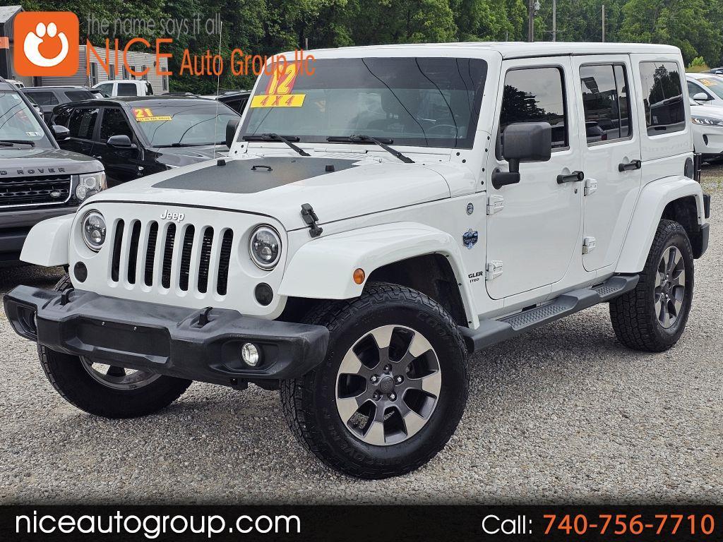 Jeep Wrangler Unlimited Sahara 4WD 2012