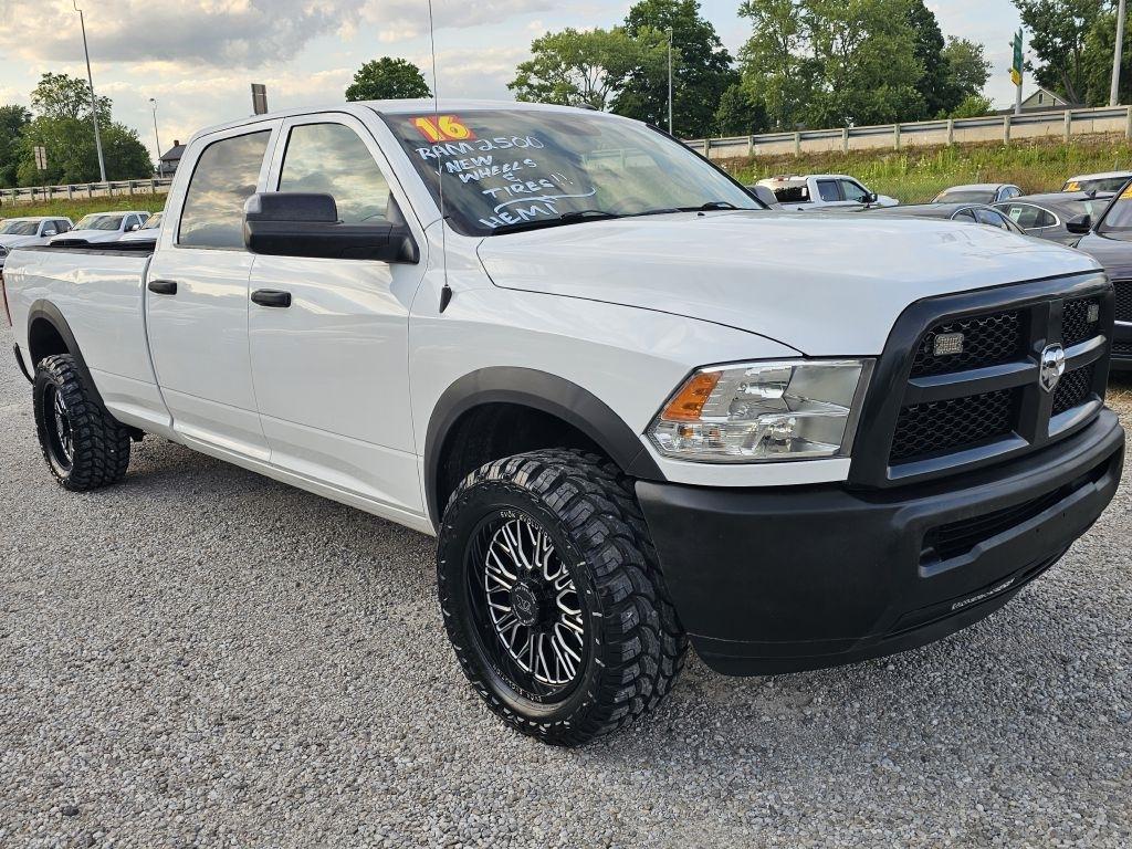 RAM 2500 Tradesman Crew Cab LWB 2WD 2016
