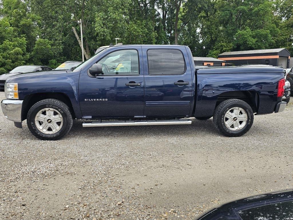Chevrolet Silverado 1500 LT Crew Cab 4WD 2012