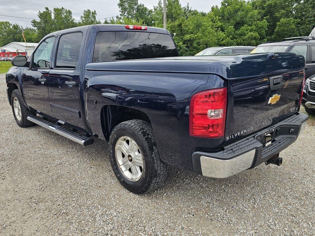 Chevrolet Silverado 1500 LT Crew Cab 4WD 2012